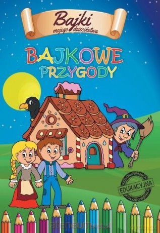 Bajkowe Przygody - Agnieszka Delakowicz-Borek, Beata Kociołek [KSIĄŻKA]