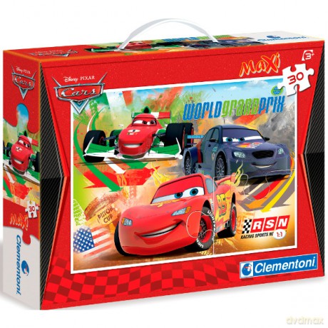 Clementoni 30 El. Maxi Cars 2 (Auta 2) [PUZZLE]