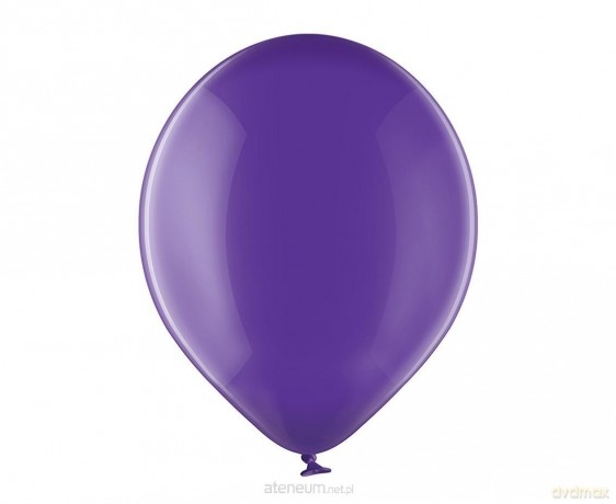 Balony Crystal Quartz Purple 100szt