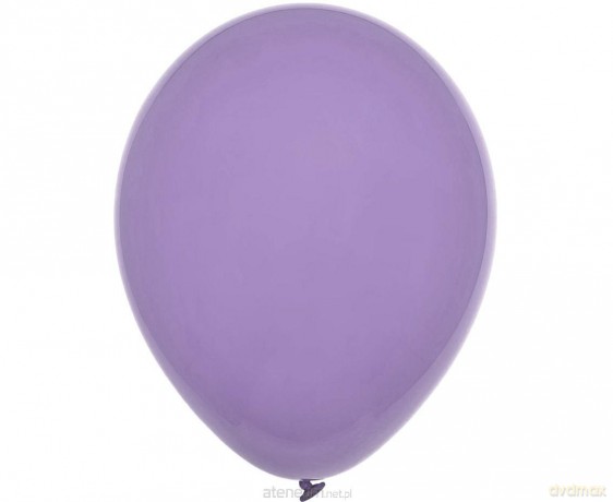 Balony pastel Floral 23cm 100szt