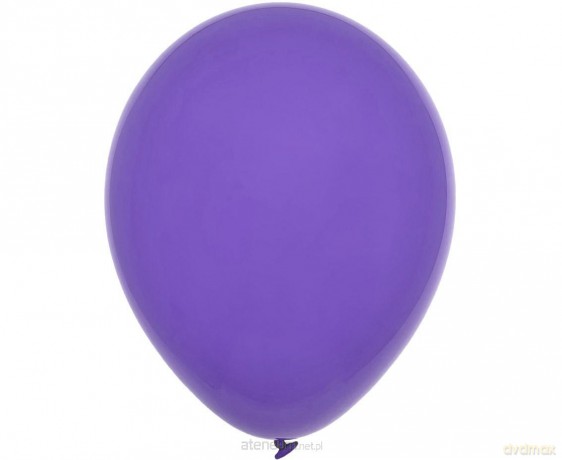 Balony pastelowe lawendowe 23cm 100szt