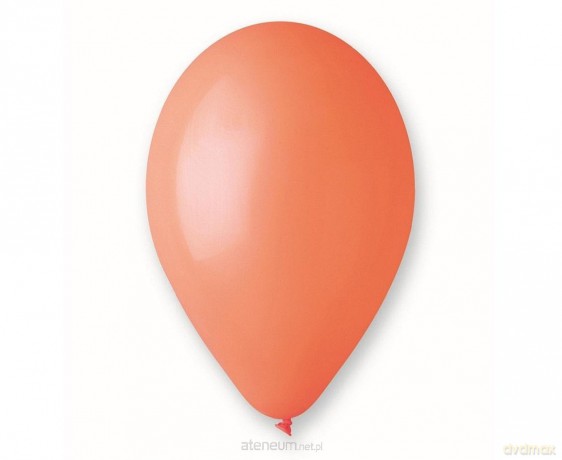 Balony Premium pomarańczowe 25,5cm 10szt