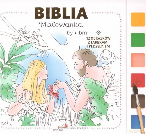 Biblia malowanka - by.bm [KSIĄŻKA]