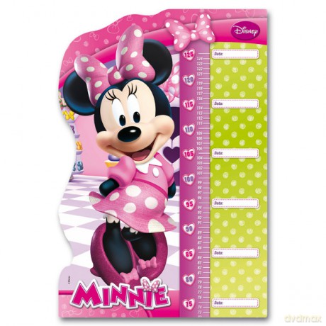 CLEMENTONI 30 el. Maxi Miarka M. Minnie (Myszka Mini) Disney [PUZZLE]