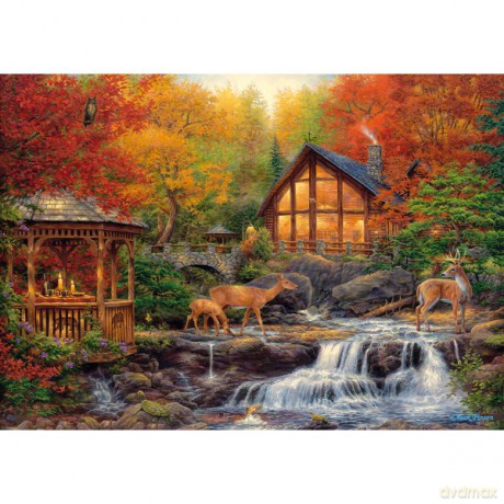 Clementoni 3000 El. Jesień [PUZZLE]