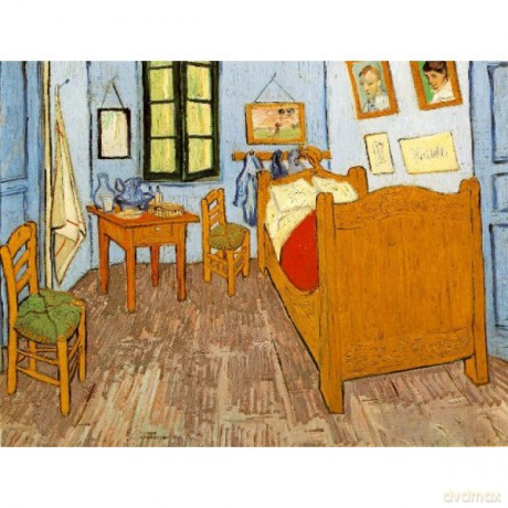 Clementoni 3000 El. Pokój W Arles [PUZZLE]