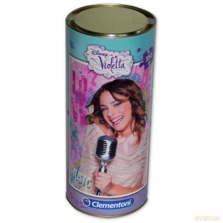 Clementoni 350 El. Puszka, Violetta [PUZZLE]