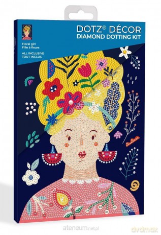 Diamond Dotz - Adults Floral Girl