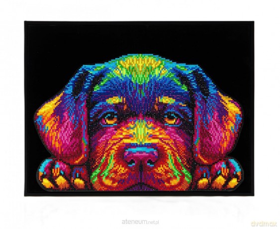 Diamond Dotz - Adults Neon Puppy