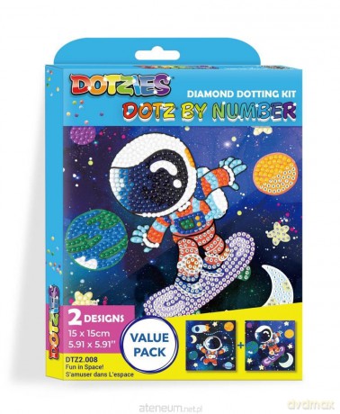 Diamond Dotz - Dotz By Number Fun In Space