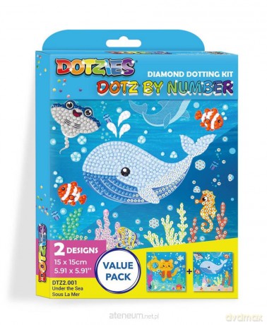 Diamond Dotz - Dotz By Number Under The Sea