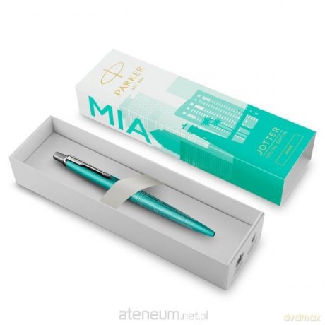 Długopis Jotter Global Icons Miami Blue