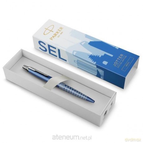 Długopis Jotter Global Icons Seoul Blue