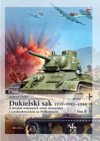 Dukielski sak 1939-1941-1944 - Andrzej Olejko [KSIĄŻKA]