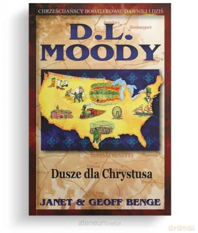 Dusze dla Chrystusa - D.L. Moody [KSIĄŻKA]