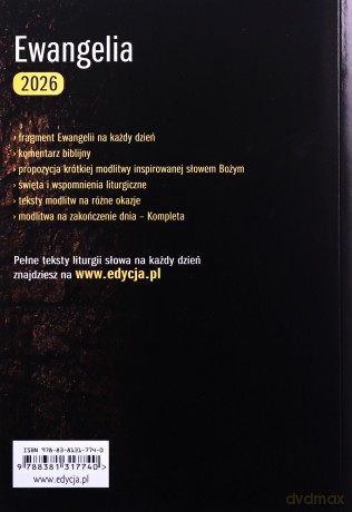 Ewangelia 2026 - duży format - Jerzy Jastrzębski [KSIĄŻKA]