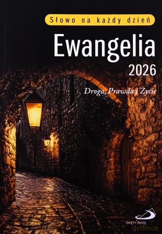 Ewangelia 2026 - duży format - Jerzy Jastrzębski [KSIĄŻKA]
