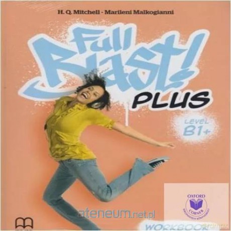 Full Blast Plus B1 WB - H.Q. Mitchell [KSIĄŻKA]