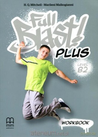 Full Blast Plus B2 WB - H.Q. Mitchell [KSIĄŻKA]
