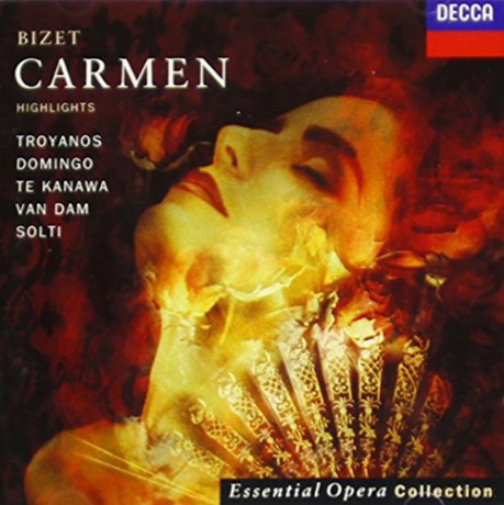 Troyanos/Domingo/Sol: Bizet: Carmen - Highlights [CD]