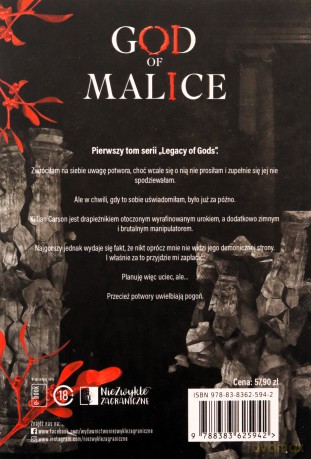 God of Malice - Rina Kent [KSIĄŻKA]