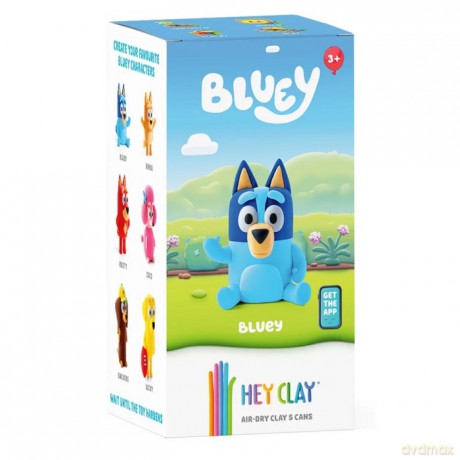 Hey Clay - Figurka Bluey + akcesoriami 5pak
