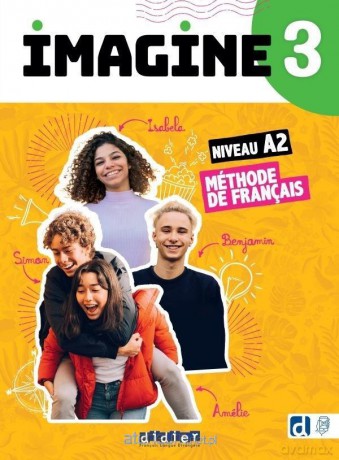 Imagine 3 A2 podręcznik + didierfla.app [KSIĄŻKA]