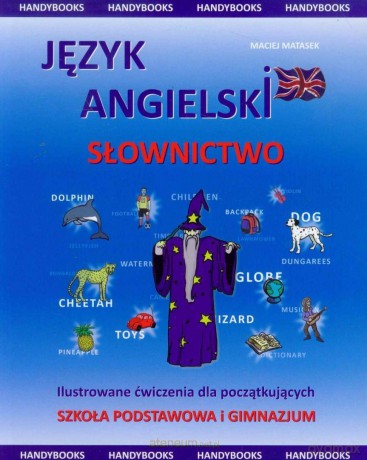 Język angielski - Słownictwo Ilustrowane ćwiczenia - Maciej Matasek [KSIĄŻKA]