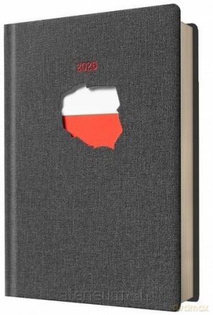 Kalendarz 2026 A5 dzienny miasta polski [KALENDARZ]