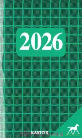 Kalendarz 2026 kieszonkowy karton MIX [KALENDARZ]