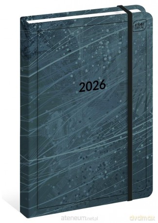 Kalendarz 2026 książkowy A5/192K Mat+UV Stone [KALENDARZ]