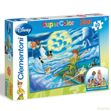 Clementoni 40 El. Podł. Piotruś Pan [PUZZLE]