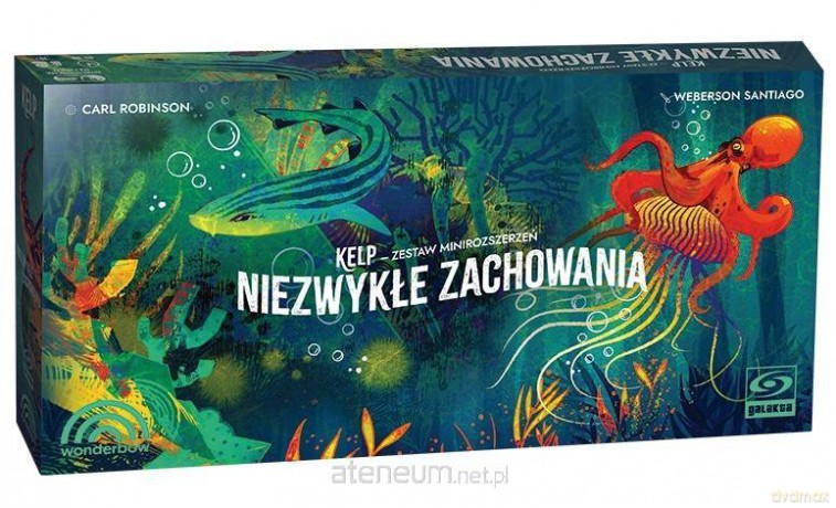 Kelp: Macki kontra Szczęki - Niezwykłe... [GRA PLANSZOWA]