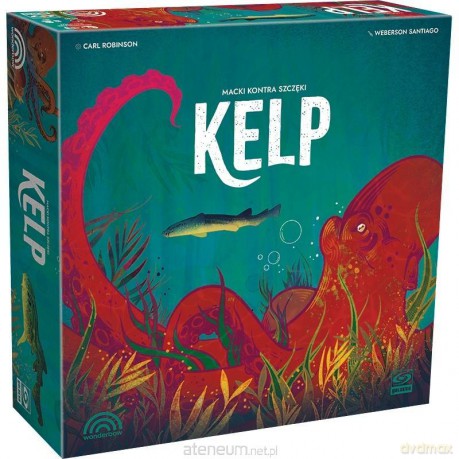 Kelp: Szczęki kontra macki [GRA PLANSZOWA]