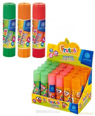 Klej w sztyfcie zapachowy PVP Frutos 8g 1szt