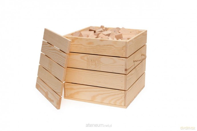 Klocki drewniane Giga Natural 300szt [KLOCKI]