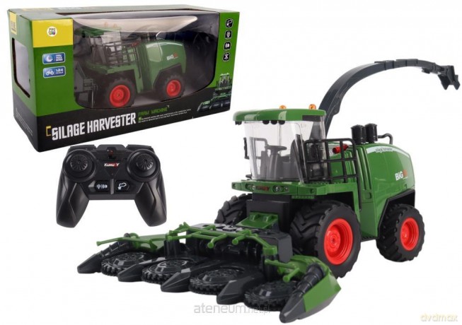 Kombajn R/C z parą i ładunkiem