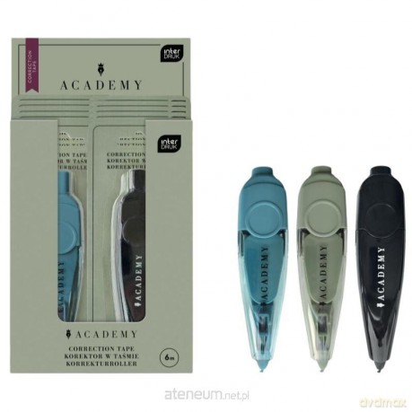 Korektor w taśmie Academy 6m mix