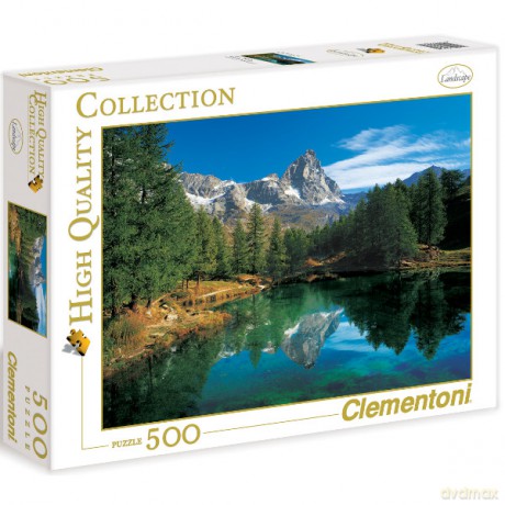 Clementoni 500 El Niebieskie Jezioro [PUZZLE]