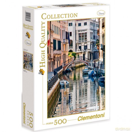 Clementoni 500 El Wenecja [PUZZLE]
