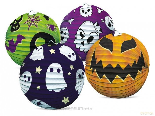 Lampion Halloween MIX