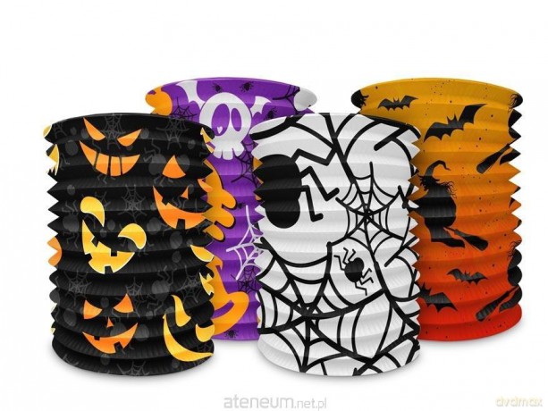 Lampion Halloween MIX