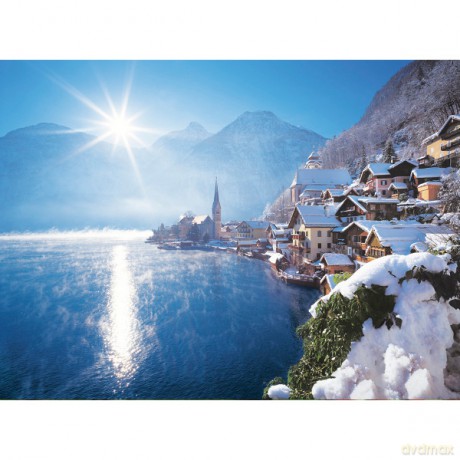 Clementoni 500 El. Austria, Hallstatt [PUZZLE]