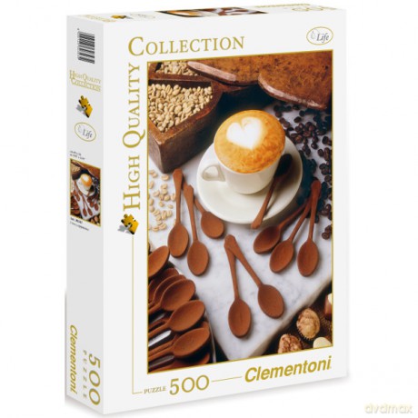 Clementoni 500 El. Cappuccino [PUZZLE]