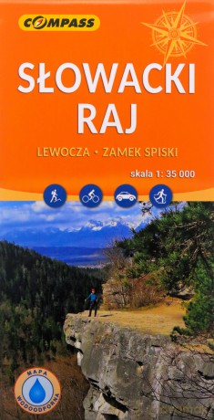 Mapa - Słowacki Raj 1:35 000