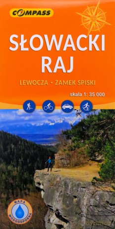 Mapa - Słowacki Raj 1:35 000