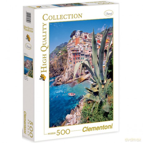 Clementoni 500 El. Cinqueterre [PUZZLE]