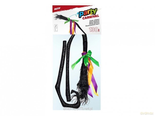 Miotła czarownicy składana 130cm
