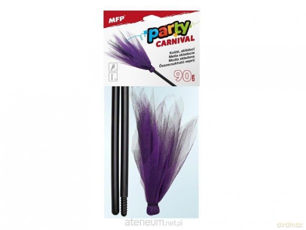 Miotła czarownicy składana 90cm
