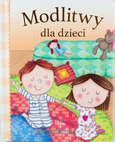 Modlitwy dla dzieci [KSIĄŻKA]